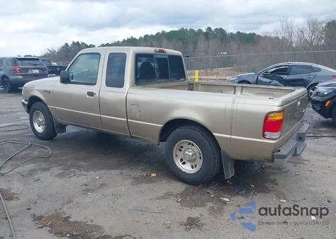 1999 Ford Ranger Xlt from USA, damaged, VIN 1FTYR14X6XPA93968